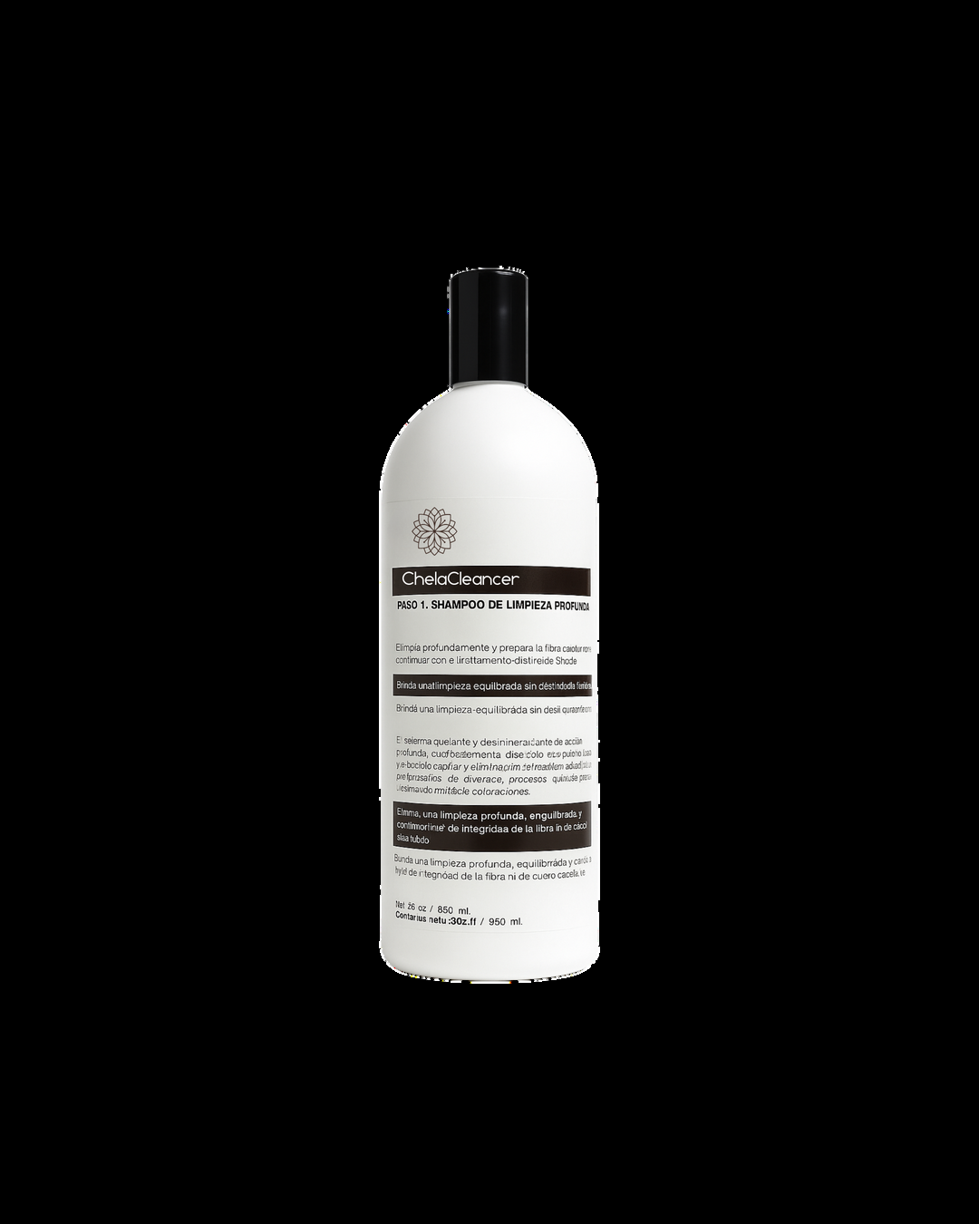 ChelaCleanser™ - Shampoo de Limpieza Profunda