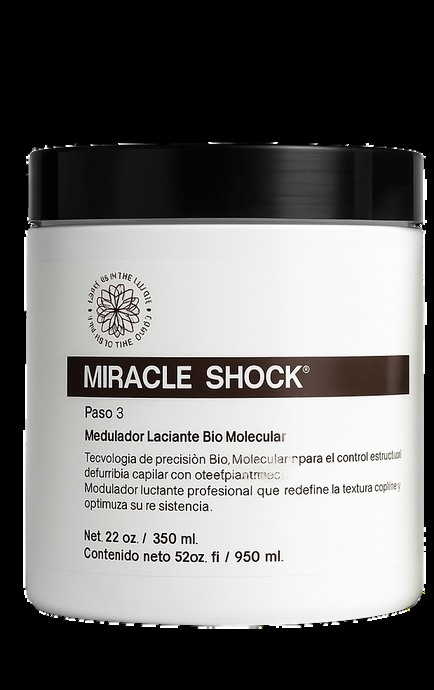 Miracle Shock® - Modulador Laciante Bio-Molecular